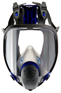 Description: 3M(TM) Ultimate FX Full Facepiece Reusable Respirator FF-401